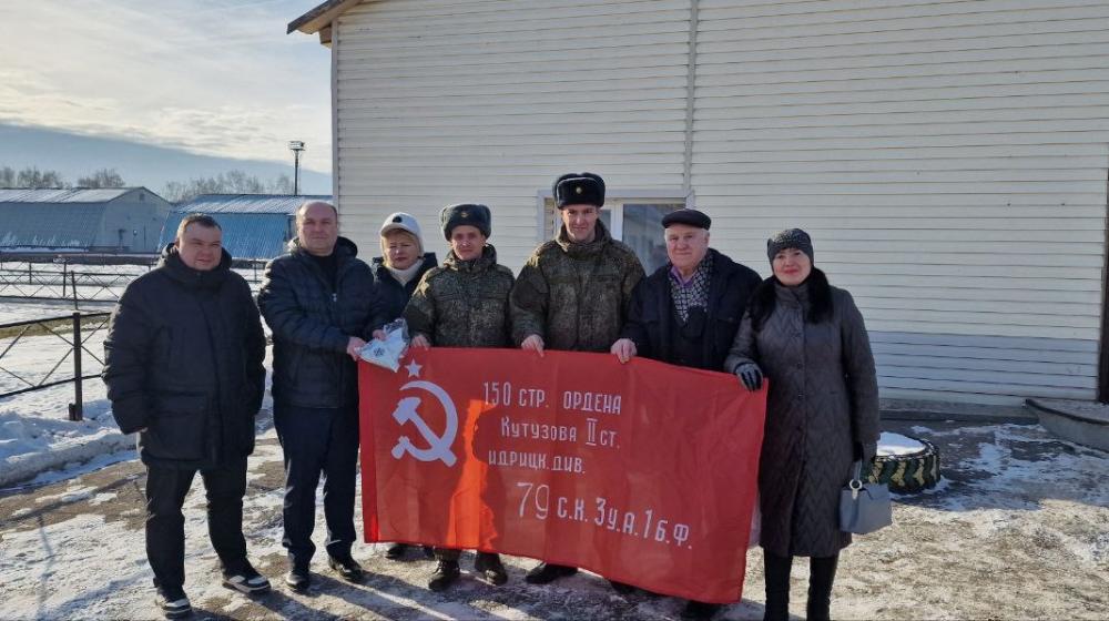 Рязанские коммунисты передали очередную партию гуманитарной помощи военнослужащим
