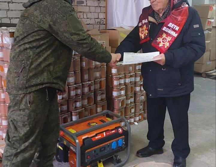 Сергей Гаврилов: «Дети войны Белгородчины помогают военнослужащим»