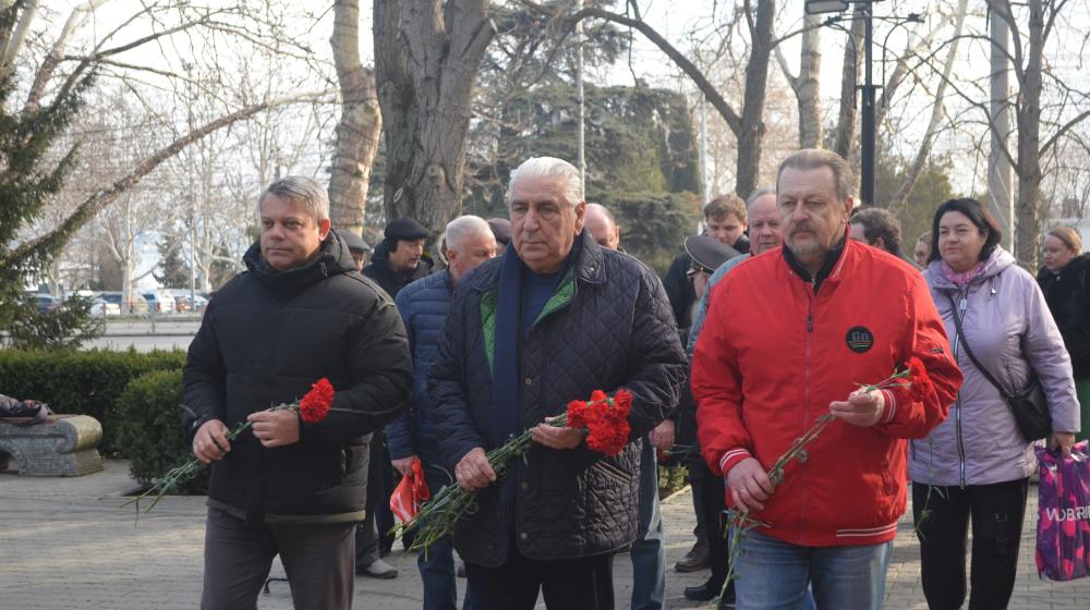 День Памяти Иосифа Виссарионовича Сталина в Севастополе