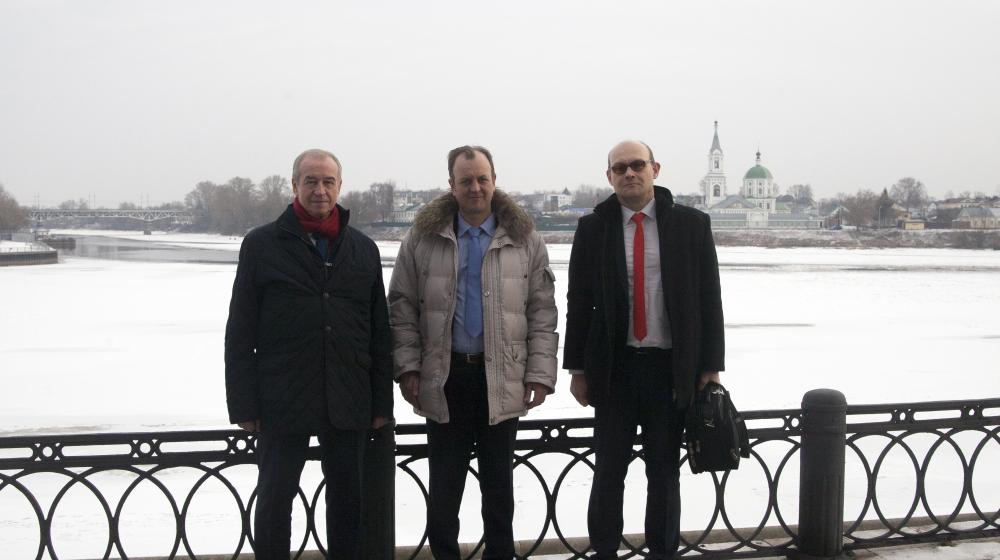 Сергей Левченко встретился с активом Тверского областного отделения КПРФ