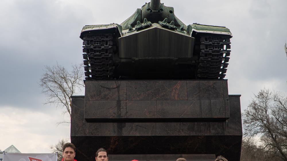 Куряне голосуют за Народный референдум!