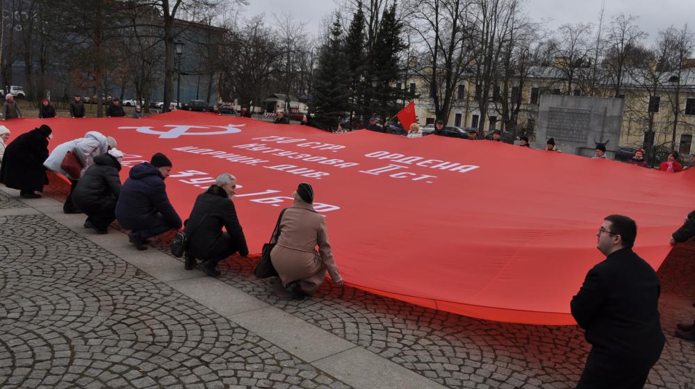 Ленинградский этап акции «Наша Великая Победа»: акции в Кронштадте и Колпино
