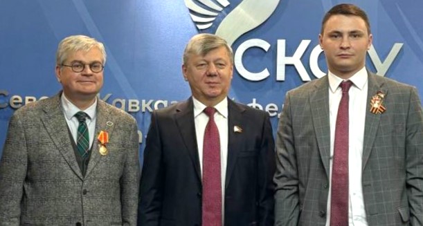 Дмитрий Новиков встретился в Ставрополе с руководством Северо-Кавказского Федерального Университета