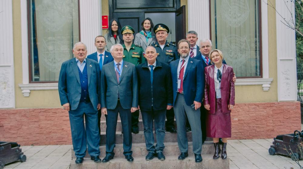 К.К. Тайсаев находится с рабочим визитом в Таджикистане