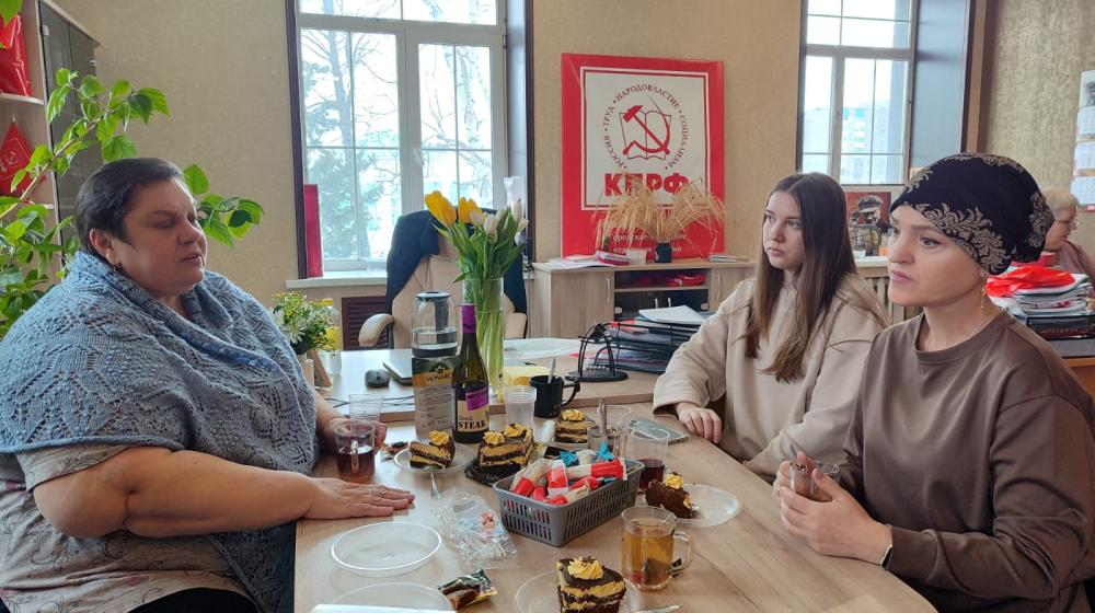 Красноярский край. Не словом, а делом — помним, ценим, поддерживаем!..
