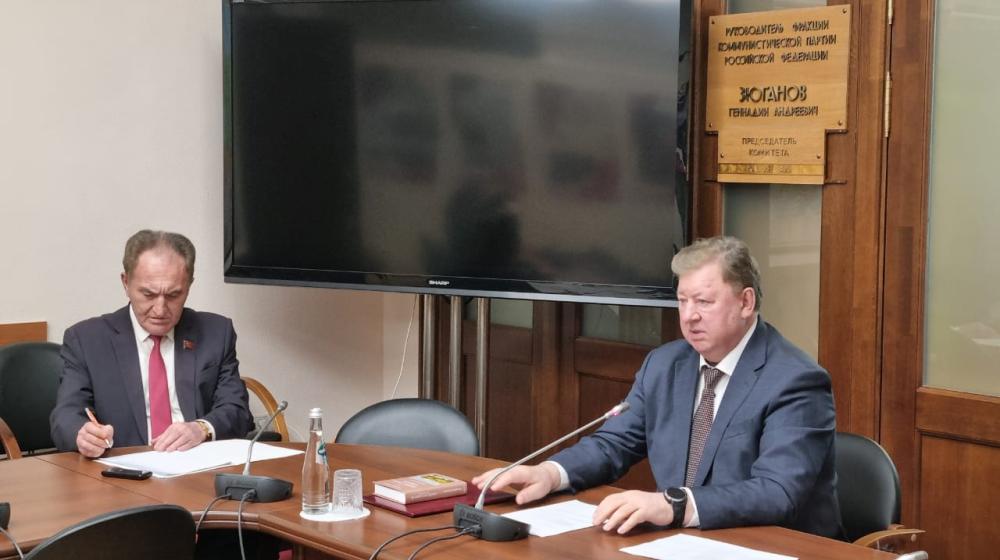 Николай Васильев на заседании Общероссийского штаба протестных действий рассказал о ходе Народного Референдума в Подмосковье
