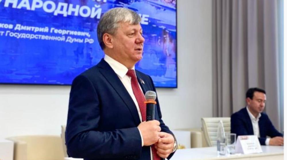 Начался визит заместителя Председателя ЦК КПРФ Д.Г. Новикова во Владимир