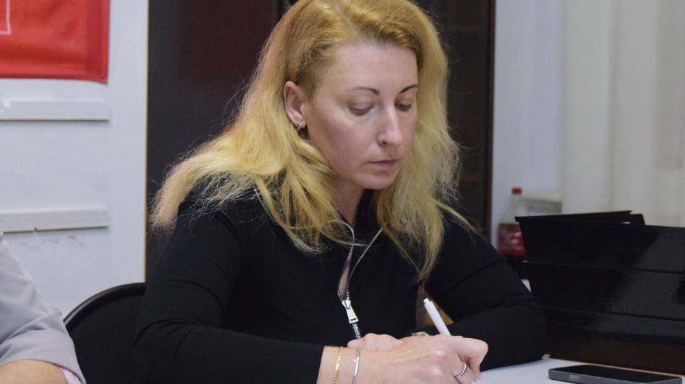Мария Дробот провела приём граждан в Перми