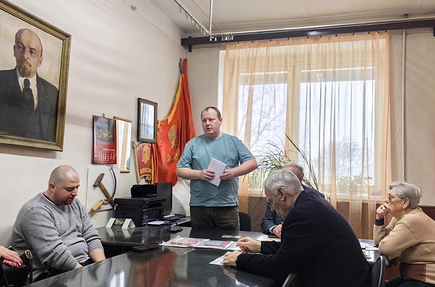 Представители Ивановского обкома КПРФ обсудили актуальные проблемы с жителями Родниковского района