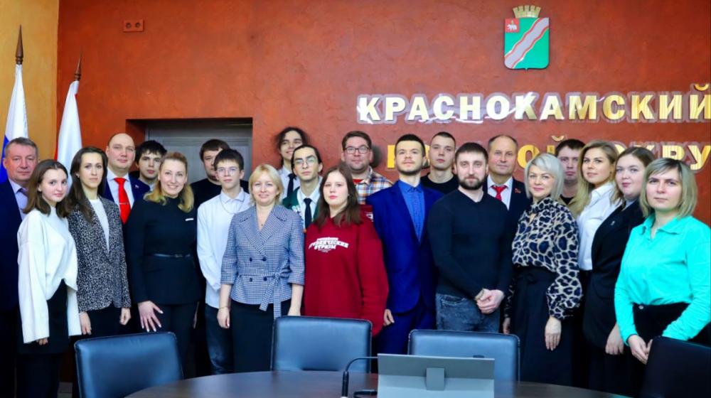 Мария Дробот: будущее за молодежью