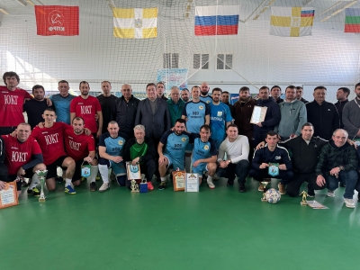 На Ставрополье состоялся 13-й  кубок «Дружбы народов Кавказа» мини-футболу