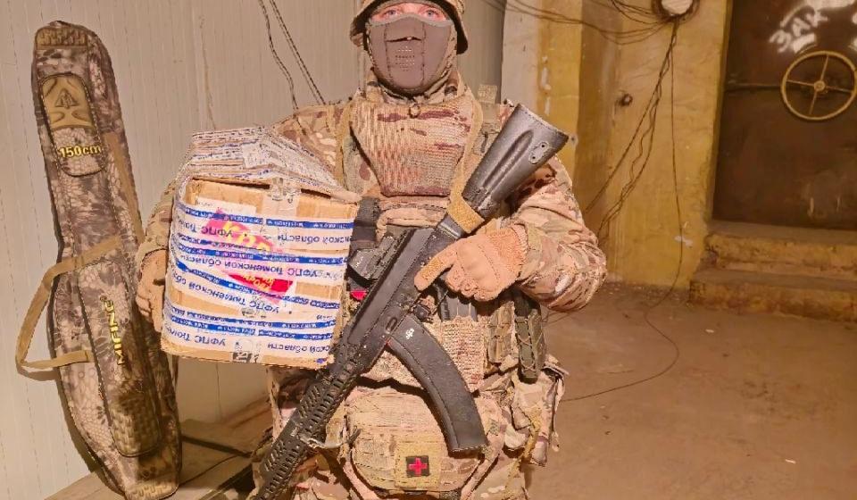 Тюменские коммунисты собрали и отправили именные посылки участникам СВО