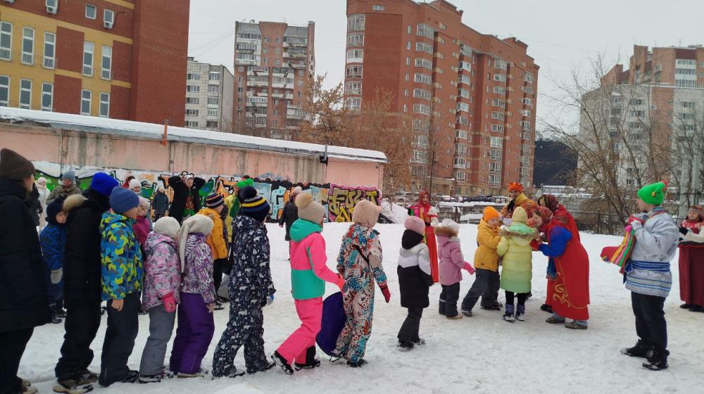 Мария Дробот поздравила жителей Перми с Масленицей и первым днем весны