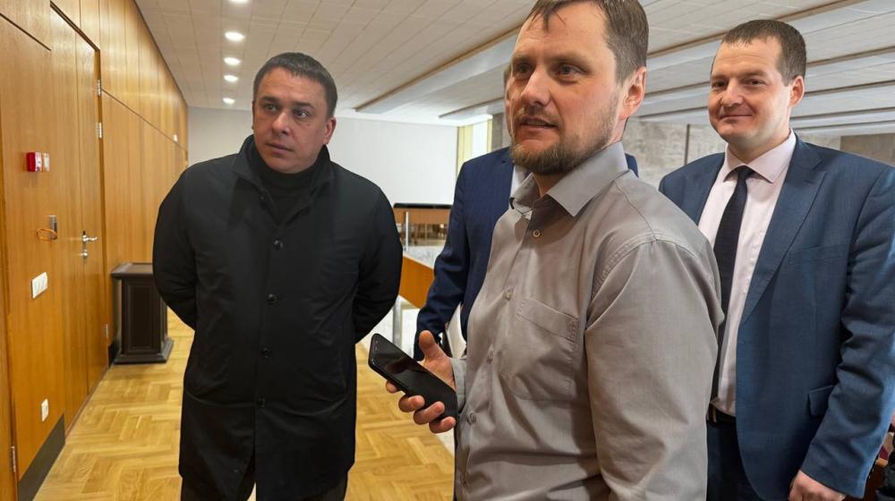 Ульяновская область. Айрат Гибатдинов взял на контроль ремонтно-реставрационные работы в Ленинском мемориале