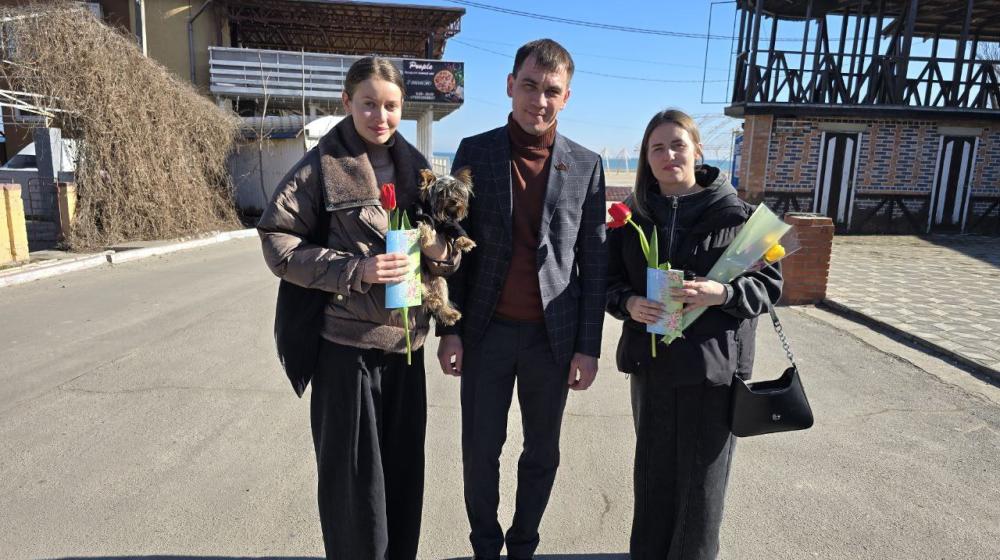Международный женский день в Херсонской области
