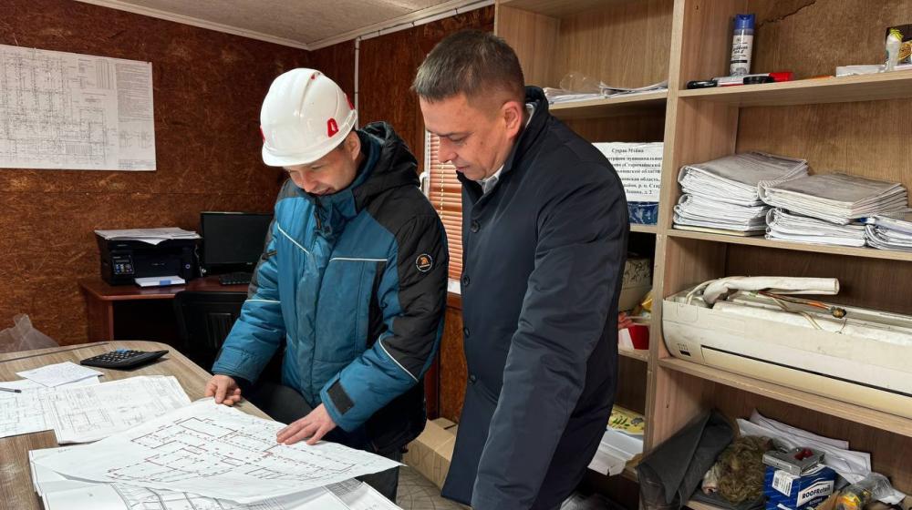 Член ЦК КПРФ Айрат Гибатдинов посетил Старомайнский район Ульяновской области