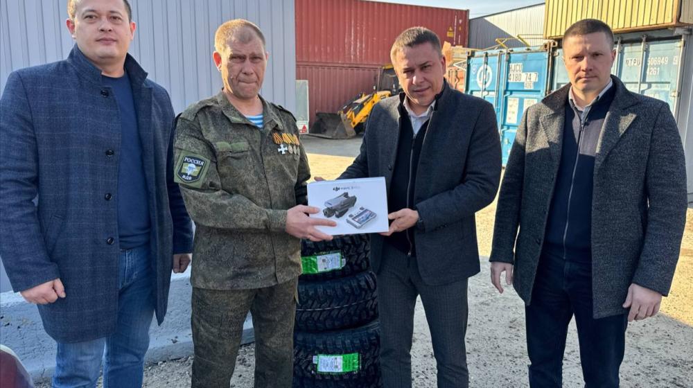 Ульяновские коммунисты передали гуманитарную помощь бойцам на донецкое направление