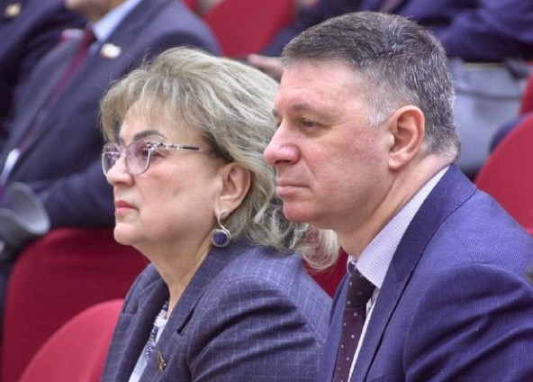 Ольга Алимова приняла участие в заседании Саратовской областной Думы, где рассматривались поправки в бюджет региона на 2025 год и плановый период 2026–2027 годов