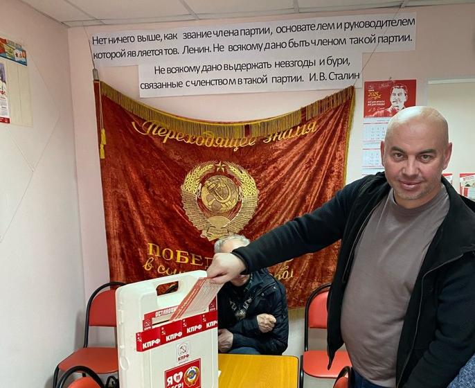 В Саратовской области продолжается активное голосование по Народному референдуму КПРФ