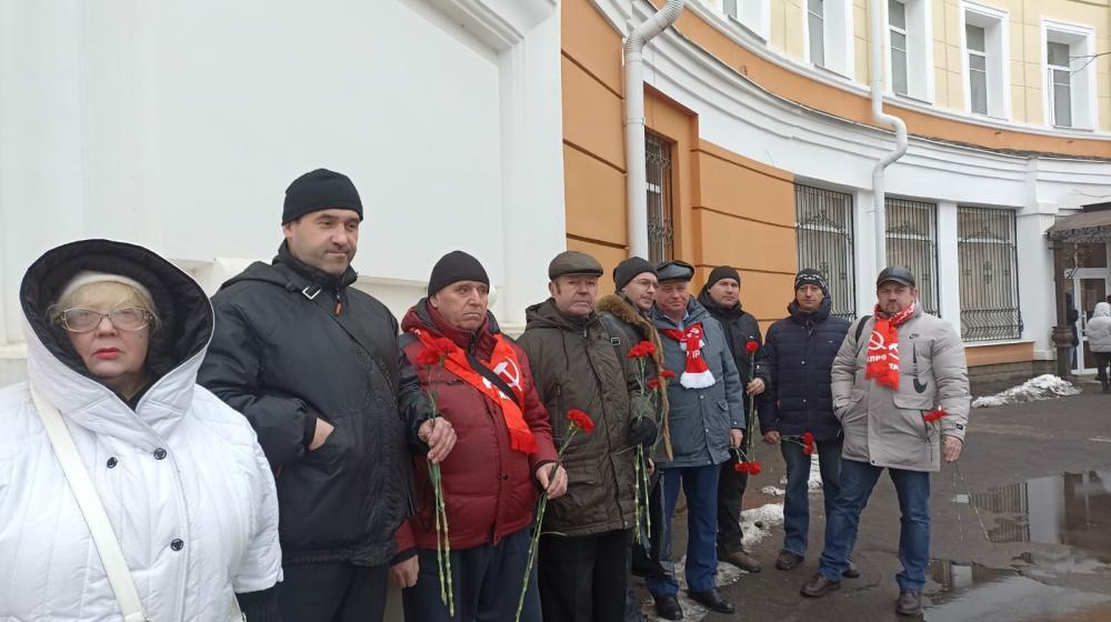 Воронежская область. Сталин – наше знамя боевое!