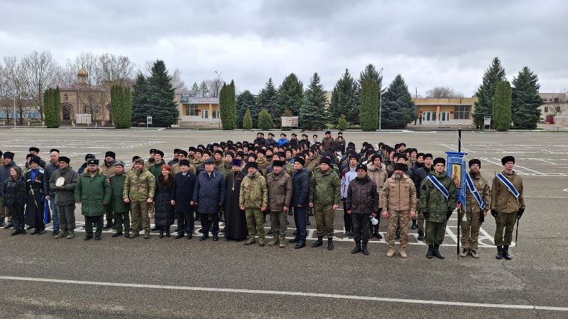 Ставропольские казаки пройдут по Красной площади
