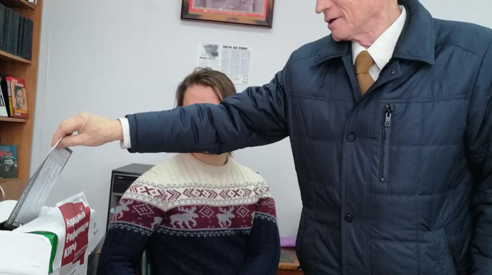 Тамбовская область. На Народном Референдуме на 4 апреля проголосовали бюллетенями 11 913 человек