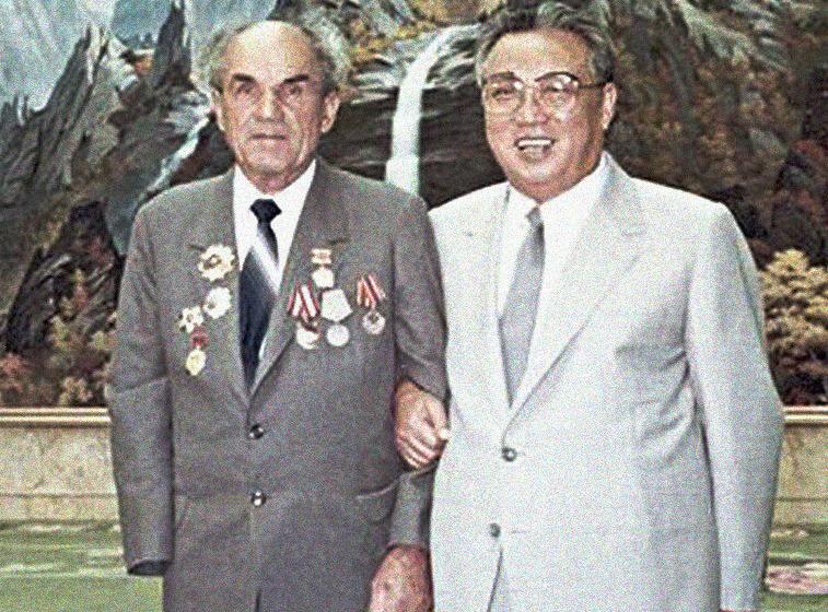«Секунда на подвиг»: Как новосибирец Новиченко спас жизнь лидеру КНДР Ким Ир Сену