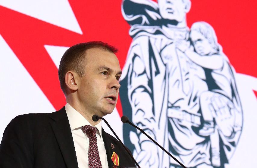 Юрий Афонин на Международном антифашистском форуме: Фашизм был и остаётся для Запада орудием неоколониального господства над народами