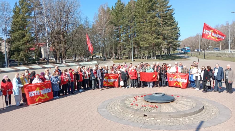 Подмосковные коммунисты: "Мы – продолжатели великих дел отцов и прадедов!"