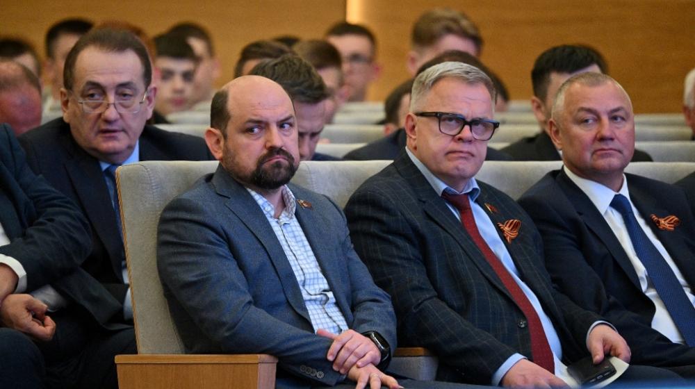 Руководитель фракции КПРФ Александр Наумов принял участие в конференции «Города Великой Победы»