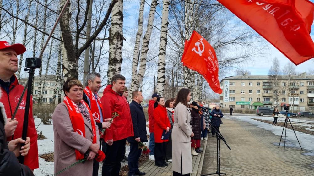 Автомарш-эстафета «Наша Великая Победа» прибыл в Архангельскую область
