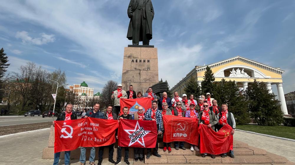Коммунисты Республики Марий Эл почтили память В.И. Ленина