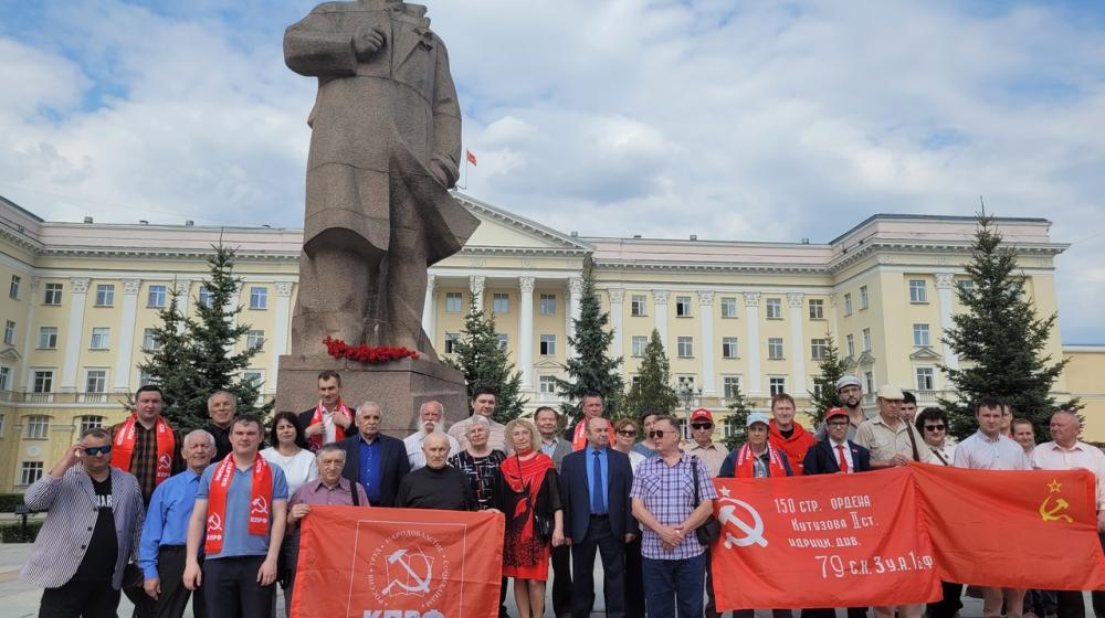 На Смоленщине отметили 155-летие В.И. Ленина