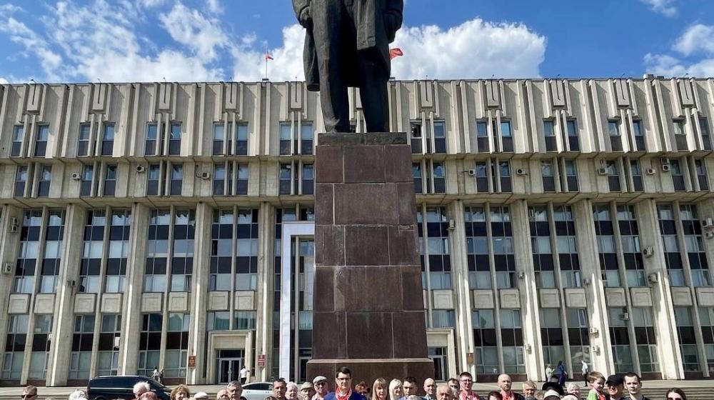 Тульские коммунисты достойно отметили день рождения В.И. Ленина