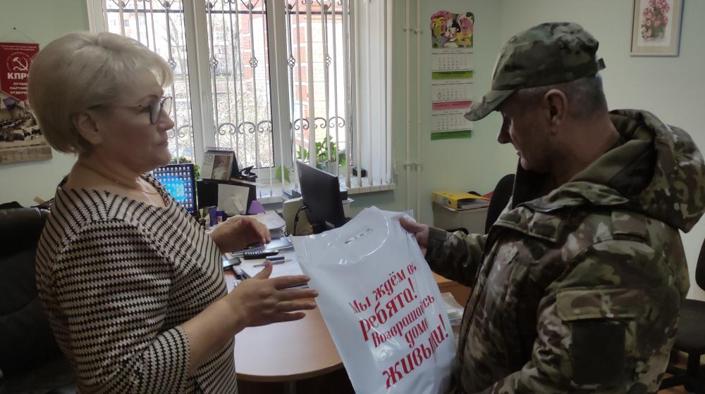Новгородская область. На передовую с партбилетами
