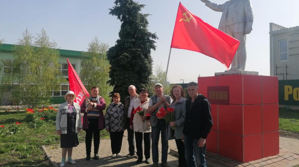 Память о Ленине священна на Тамбовщине