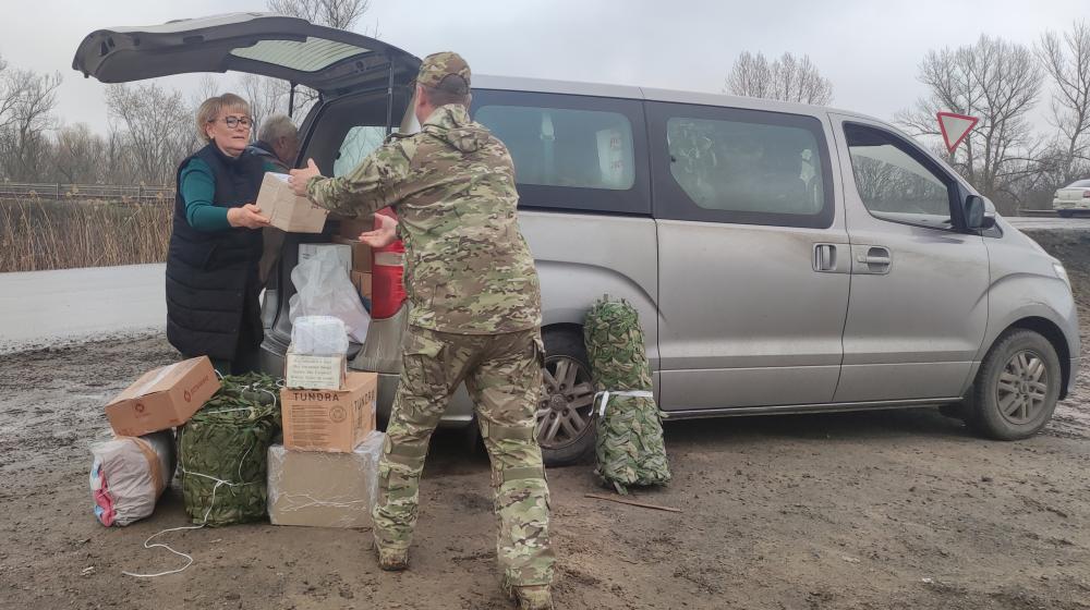 Новгородские коммунисты доставили гуманитарный груз в зону СВО