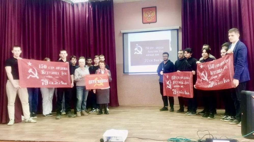 Тульский обком КПРФ продолжает проводить патриотические уроки для подрастающего поколения