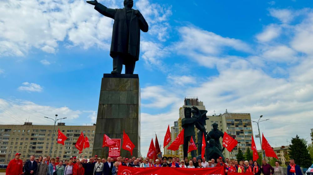 Нижегородские коммунисты отметили 155-ю годовщину со дня рождения В.И. Ленина