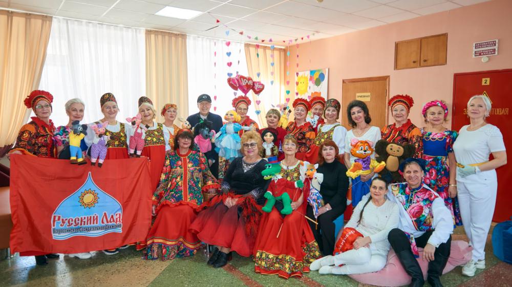 Нижегородская область. При поддержке КПРФ и «Русского Лада» проведен концерт для детей