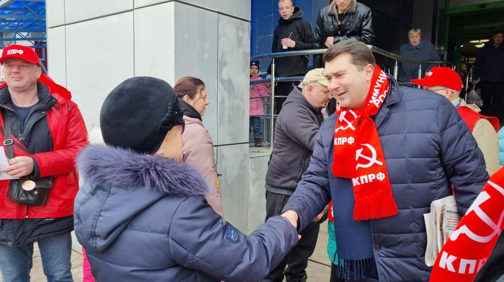 Олег Лебедев: Народный референдум в Твери набирает обороты!