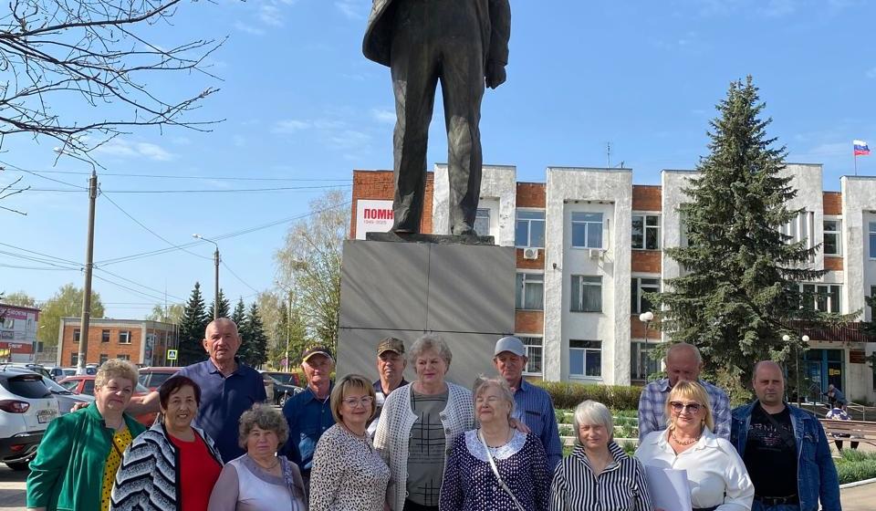 Ленин – наше знамя и оружие! В Брянске отметили 155-летие вождя мирового пролетариата