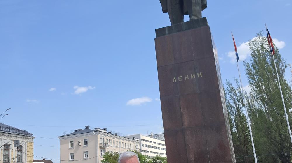 Тамбовская область. Ленин в наших мыслях, делах и поступках!