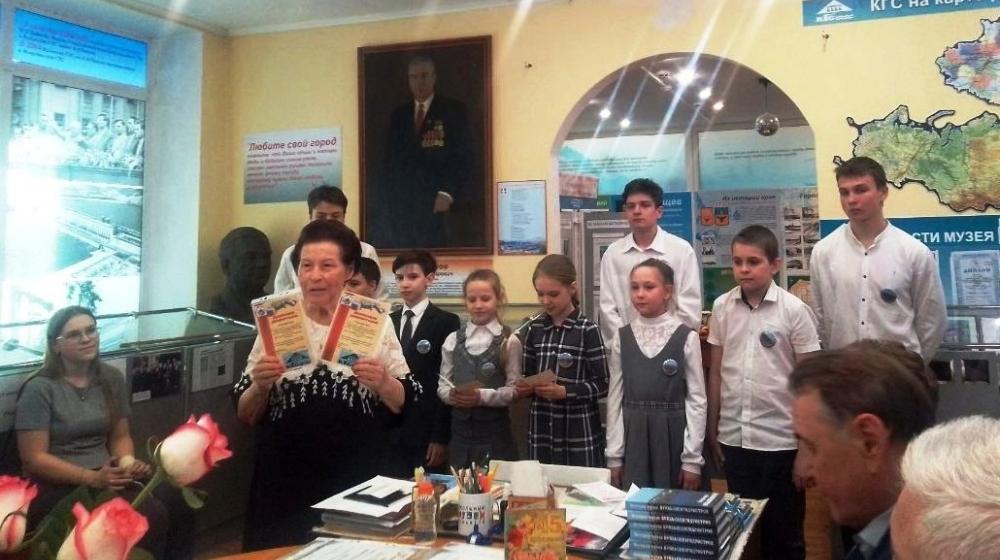 Самарская область. В Тольятти прошло торжественное мероприятие, посвящённое празднованию 45-летия со дня основания Музея истории Куйбышевгидростроя им. Н.Ф. Семизорова
