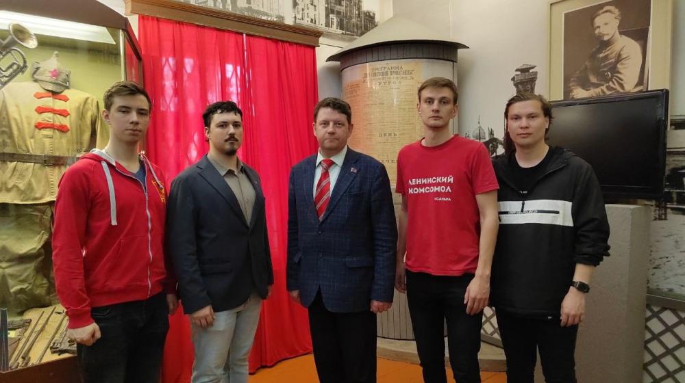 Самара. В Доме-музее М.В. Фрунзе открылась выставка «Медицина Победы»
