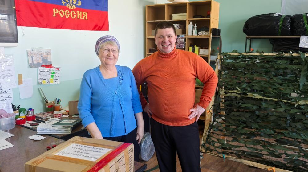 Тюменские коммунисты в очередной раз собрали и отправили именные посылки участникам СВО