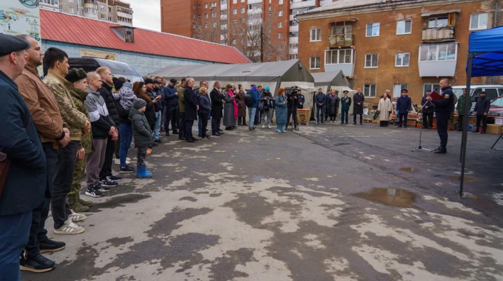 Свердловская область. Помощь тем, кто на передовой