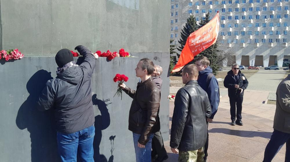 Коммунисты Архангельской области отметили ленинский юбилей