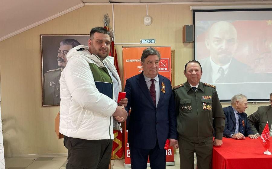 Ленинские чтения в Ставропольском краевом комитете КПРФ