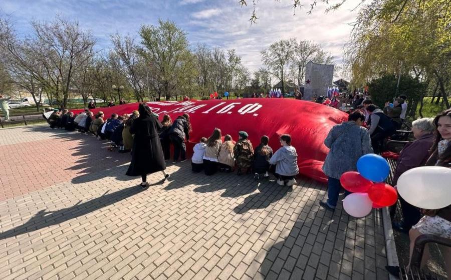 «Эх, путь-дорожка фронтовая!» в Буденновском районе Ставрополья